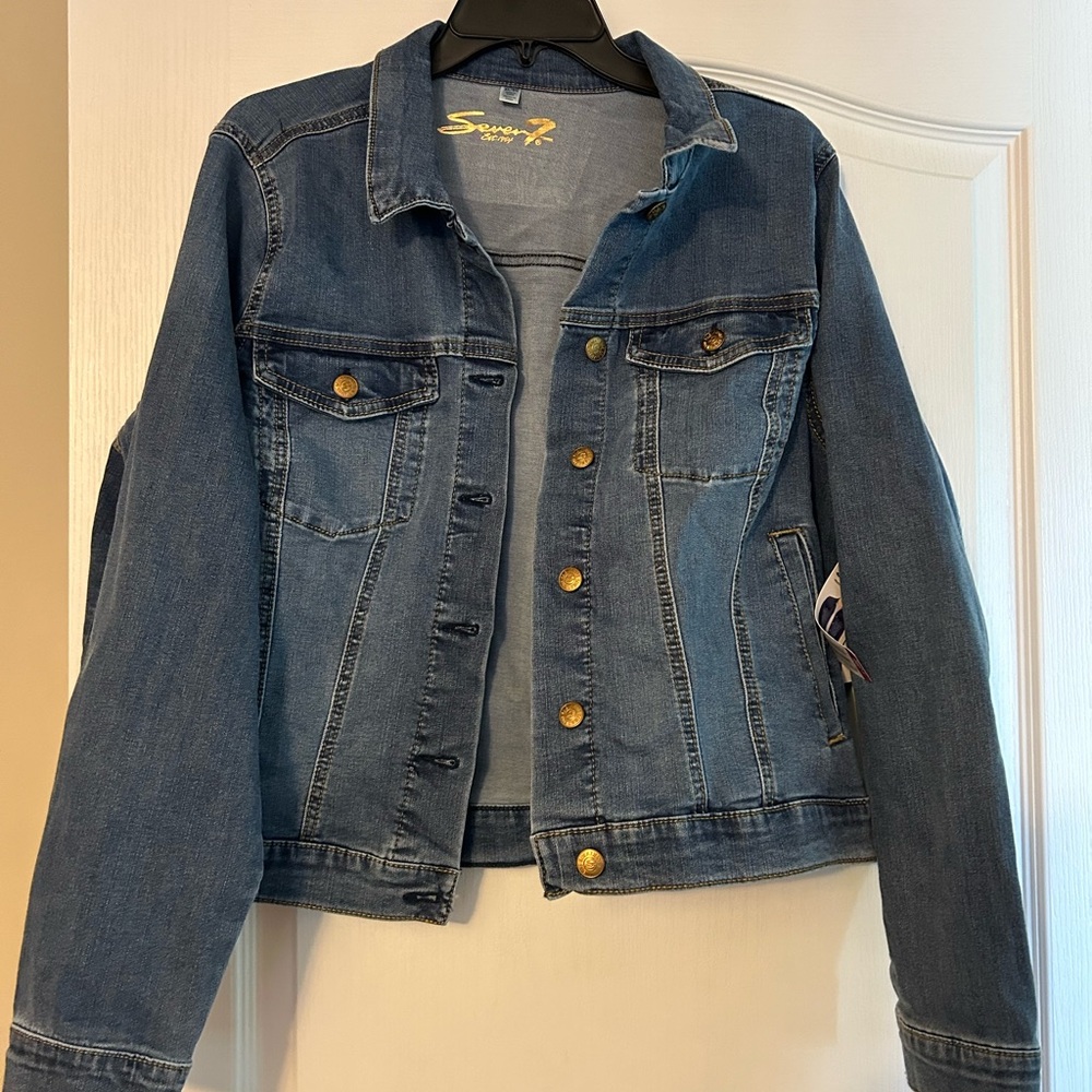 Seven 7 Jean jacket